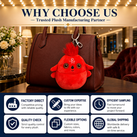 Peluche ours bouclé doux et mignon, jouet en peluche personnalisé pour la Saint-Valentin, jouet animal en peluche, compagnon pou