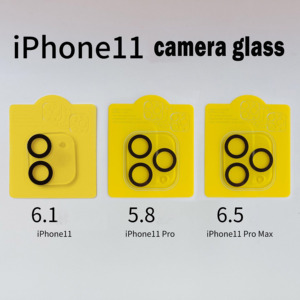 Protecteur d'écran 3d en verre trempé, couverture complète pour <span class=keywords><strong>iPhone</strong></span> <span class=keywords><strong>11</strong></span> Pro, film d'objectif de caméra arrière - Product Image 6