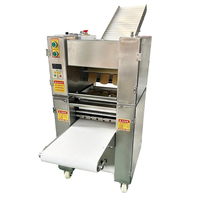 Machine commerciale de grande capacité pour la fabrication automatique de feuilles de raviolis, de pain pita et de tortillas