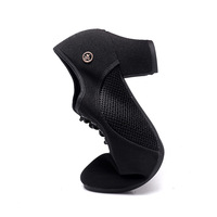 Chaussures de danse moderne en tissu Oxford pour femmes, semelles en caoutchouc, chaussures de danse carrée, chaussures d'entraînement, chaussures de danse latine pour adultes de 5cm