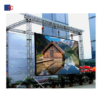 Professioneller LED-Bildschirm für Vermietung |   Ultraleichtes Schnellverschluss-LED-Display 6000 CD Helligkeit 3-10mm Pixelabstand 2 Jahre Garantie