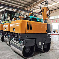 Nouveau Compacteur Routier à Roues en Acier Vibrantes - Prix Compétitif