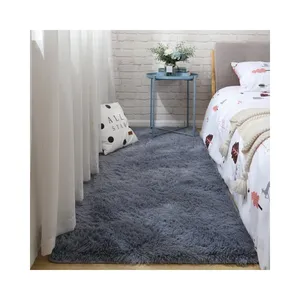 Wangjun tapis shaggy tapis super moelleux tapis à poils super longs 4m de largeur tapis mur à mur