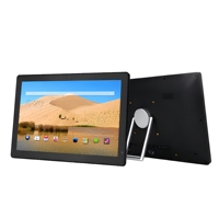Nueva Unidad de Control Central Inteligente para el Hogar con Pantalla Táctil Capacitiva de 10 Puntos, Android 10, Allwinner A33, 1GB+32GB, de 15.4 Pulgadas, USB