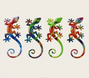 Recuerdos de Alta Venta, Artesanía de Resina, Imán de Refrigerador con Forma de Gecko/Lagarto Personalizado, Decoración para el Hogar, España - Product Image 3