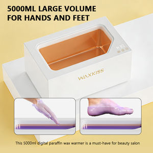 Calentador de Parafina Digital de 5000 ml, Nuevo Modelo 2026, con Diseño Patentado, Control Inteligente de Temperatura NTC, Ideal para Salones de Belleza - Product Image 2