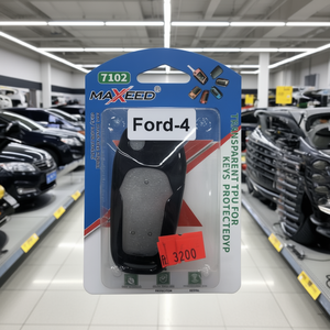 แม็กซีด โปร่งใส ทีพียู คีย์ คัฟเวอร์ ฟอร์ด 4 ปุ่ม เคสป้องกันกุญแจรถ - Product Image 3