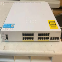 Cbs350-24fp-4g Switch Gestionado de 24 Puertos para Negocios, Nuevo Original en Stock, Automatización Industrial, PLC Dedicado