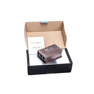 Boîtier DI professionnel en métal à double canal Di-T2, convertisseur <span class=keywords><strong>audio</strong></span> passif à faible bruit pour instruments de musique, scène et <span class=keywords><strong>studio</strong></span> - Product Image 3