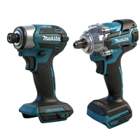 Ensemble d'outils professionnels MKT 18V avec batterie lithium-ion rechargeable, adapté à la réparation automobile, à la construction, au travail du bois et au bricolage