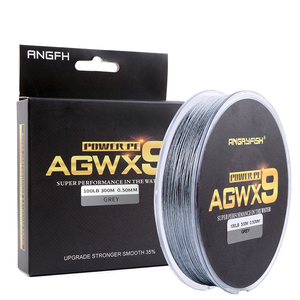 Angryfish Ligne de pêche flottante tressée de haute qualité à 9 brins de 300m pour ruisseau et rivière Usine personnalisée Vente en gros - Product Image 2