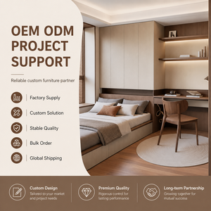 Cama Murphy Moderna, Ahorradora de Espacio, Mueble Multifuncional con Sistema de Almacenamiento en Armario para Apartamento, Dormitorio u Oficina en Casa - Product Image 5