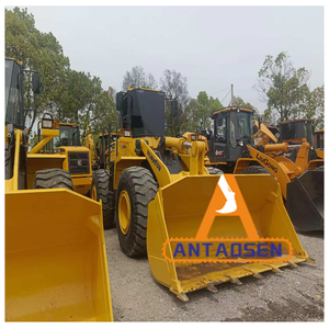 Komatsu รถแบคโฮเดอร์ WA380-3โหลดเดอร์ส่วนหน้าพร้อมเครื่องยนต์ปั๊มมอเตอร์ส่วนประกอบหลักสำหรับฟาร์มผลิตในประเทศญี่ปุ่น - Product Image 3