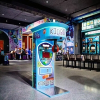 Nouvelle Machine d'Arcade de Boxe 2026 - Jeu Sportif Interactif de Frappe et de Coup de Pied pour Enfants (Fonctionnant à Monnayeur avec Système de Score)