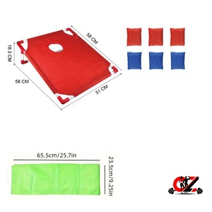 Portable Cornhole Game Set Outdoor <b>Bean</b> <b>Bag</b> Toss Game with Carry <b>Bag</b> Custom Logo for Backyard Party Family Entertainment - Product Image 5