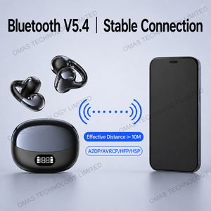 Auriculares con Clip para Oreja, Ligeros, Sonido HiFi, Auriculares Inalámbricos TWS de Oreja Abierta para Deporte y Oficina - Product Image 5