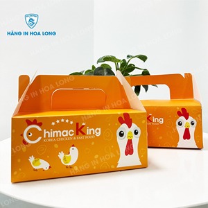Caja de Embalaje de Alimentos de Papel, Caja para Llevar Personalizada con Impresión, Fabricante y Proveedor OEM de Vietnam - Product Image 5