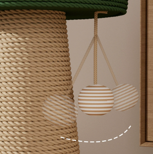 Mushroom <b>Cat</b> <b>Scratching</b> <b>Post</b> Wear Resistant Hemp Rope <b>Cat</b> Scratcher Interactive Ball Standing <b>Cat</b> Toy <b>for</b> Indoor <b>Cats</b> - Product Image 6