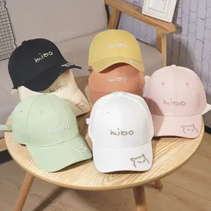 Hot Sale 3D Embroidery Baseball Cap Outdoor Sports Hats Baseball Cap For Women Outdoor Sun Protection