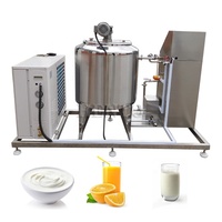 Machine de pasteurisation de jus de fruits/Pasteurisateur et refroidisseur/Pasteurisateur de lait et machine de refroidissement
