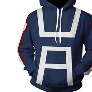 Unisex <span class=keywords><strong>My</strong></span> <span class=keywords><strong>Hero</strong></span> <span class=keywords><strong>Academia</strong></span> disfraz Cosplay impresión 3D chaqueta <span class=keywords><strong>de</strong></span> entrenamiento sudaderas - Product Image 6