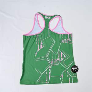 Camiseta sin mangas de secado rápido para mujer, chaleco de tirantes de gimnasio de talla grande para correr y entrenar - Product Image 5