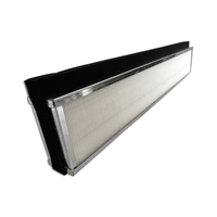 Filtre à air d'habitacle 360260A2 SP10005 WP10005 PA5668 Compatible avec Case Back-hoe Loader 5130 5140 New Hol-land CR10.90 A4 CR6.80
