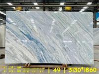 Dalles de quartzite onyx bleu translucide à prix d'usine carreaux de marbre rétroéclairés naturels pour la maison salle de bain mur sol et fond