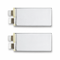 Sel Baterai Lipo Pouch 15000mAh 3.7v, Pengosongan Tinggi, Densitas Energi Tinggi 350Wh/kg, Sel Baterai Lipo 3.7v untuk Drone FPV Hexacopter UAV