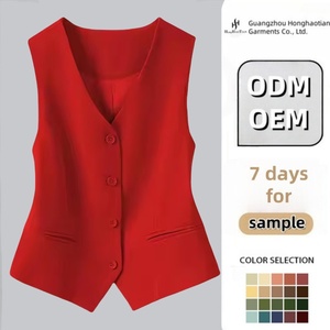 ODM OEM <span class=keywords><strong>gilet</strong></span> personalizzato <span class=keywords><strong>gilet</strong></span> <span class=keywords><strong>grigio</strong></span> giacca da <span class=keywords><strong>donna</strong></span> nuove maglie corte senza maniche - Product Image 1