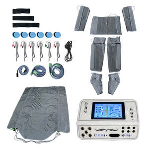 Top vente professionnel mince pressothérapie <span class=keywords><strong>Machine</strong></span> 3-en-1 Drainage lymphatique jambe Compression d'air rajeunissement de la peau plus récent haut - Product Image 3