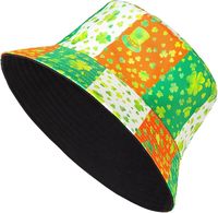Sombrero de Pescador con Estampado de Panda Personalizado, Gorra de Algodón con Logotipo Bordado de Dibujos Animados, Gorra Reversible y Transpirable para Niños, para Campamento y Actividades al Aire Libre