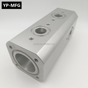 Mecanizado CNC de alta precisión Piezas de acero de aluminio personalizadas Servicio de torneado de fresado Servicio de mecanizado de fresado CNC de 5 ejes - Product Image 3