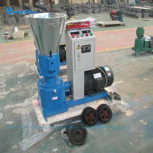 Điện Thoại Di Động Nhỏ Mùn Cưa Viên <span class=keywords><strong>Mill</strong></span> Gỗ Viên Máy Thức Ăn Chăn Nuôi Viên Làm Máy - Product Image 2