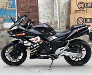 Moto sportive Kawasaki <span class=keywords><strong>H2</strong></span> 250cc, refroidie par eau, haute performance, adaptée aux débutants, pour les trajets quotidiens - Product Image 2
