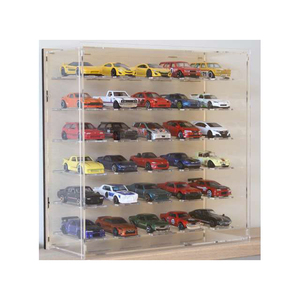 Customizable <strong>Acrylic</strong> 1 64 <strong>Display</strong> <strong>Cases</strong> Flat Packing - Product Image 1
