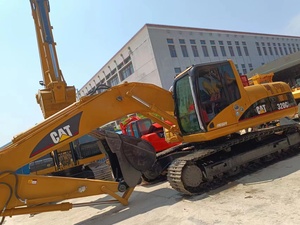 Caterpillar 320C & 320CL d'origine japonaise avec moteur, boîte de vitesses, PLC, pompe et roulement - 20 tonnes, 107 kW, à Shanghai, à vendre - Product Image 2