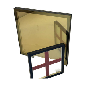 Factory Direct Saling 8+9A+8mm,6+12A+6mm,8+12+8mm Insulated Building Window Glass Coating UV protection French Window Glass - Product Image 3
