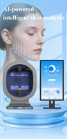 Meilleur choix : Analyseur de peau X5, appareil de salon de beauté, machine à 11 spectres, 24 langues, analyse de la peau, scanner de cuir chevelu, détecteur