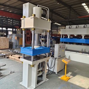 เครื่องขึ้นรูปผงเกลืออิฐเกลือ100T เครื่องขึ้นรูปด้วยเซอร์โคเนียสามคานสี่คอลัมน์กดไฮดรอลิก - Product Image 5