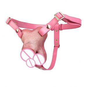Strap on <b>Dildo</b> Panties Realistic Strap on Harness Lesbian Wearable <b>Dildo</b> Transgender Clothing Adult Sex Toy - Product Image 5