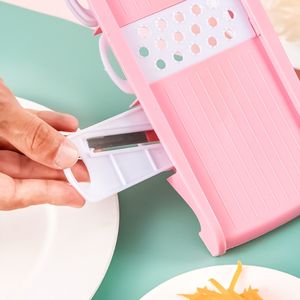 Coupe-légumes en acier inoxydable avec support, hachoir à légumes, <span class=keywords><strong>mandoline</strong></span>, trancheuse pour la <span class=keywords><strong>cuisine</strong></span> - Product Image 5