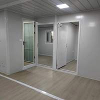 Maison préfabriquée modulaire extensible de luxe en conteneur plat PTH Mobile Australie