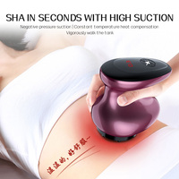 K.SKIN Masseur Guasha à micro-courant USB rechargeable de qualité supérieure pour le visage, le corps, les yeux, la relaxation musculaire, le raffermissement de la peau, la beauté