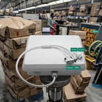 Système de gestion d'entrepôt intégré programmable 860mhz 915mhz lecteur RFID UHF passif longue portée 960mhz Kit avec PDA d'étiquettes