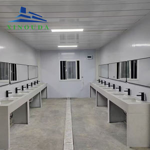 Qu'est-<span class=keywords><strong>ce</strong></span> <span class=keywords><strong>que</strong></span> Flat <span class=keywords><strong>Pack</strong></span> Container House Solution modulaire d'assemblage rapide pour immeuble de bureaux école salon cuisine chambre - Product Image 4