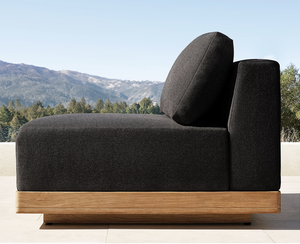 Sassanid Colección contemporánea al aire libre Patio Jardín Hotel Resort Sala de estar Santos Silla de salón de teca - Product Image 5
