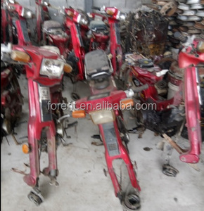 Motocicleta de Segunda Mano con Dos Ruedas para Piezas de Equipos de Manipulación de Materiales, Motocicleta Usada - Product Image 4