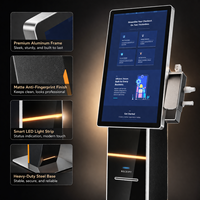 Kiosque de paiement, machine de paiement automatique, kiosque de caisse automatique, kiosque de libre-service tout-en-un pour centre commercial et magasin de proximité