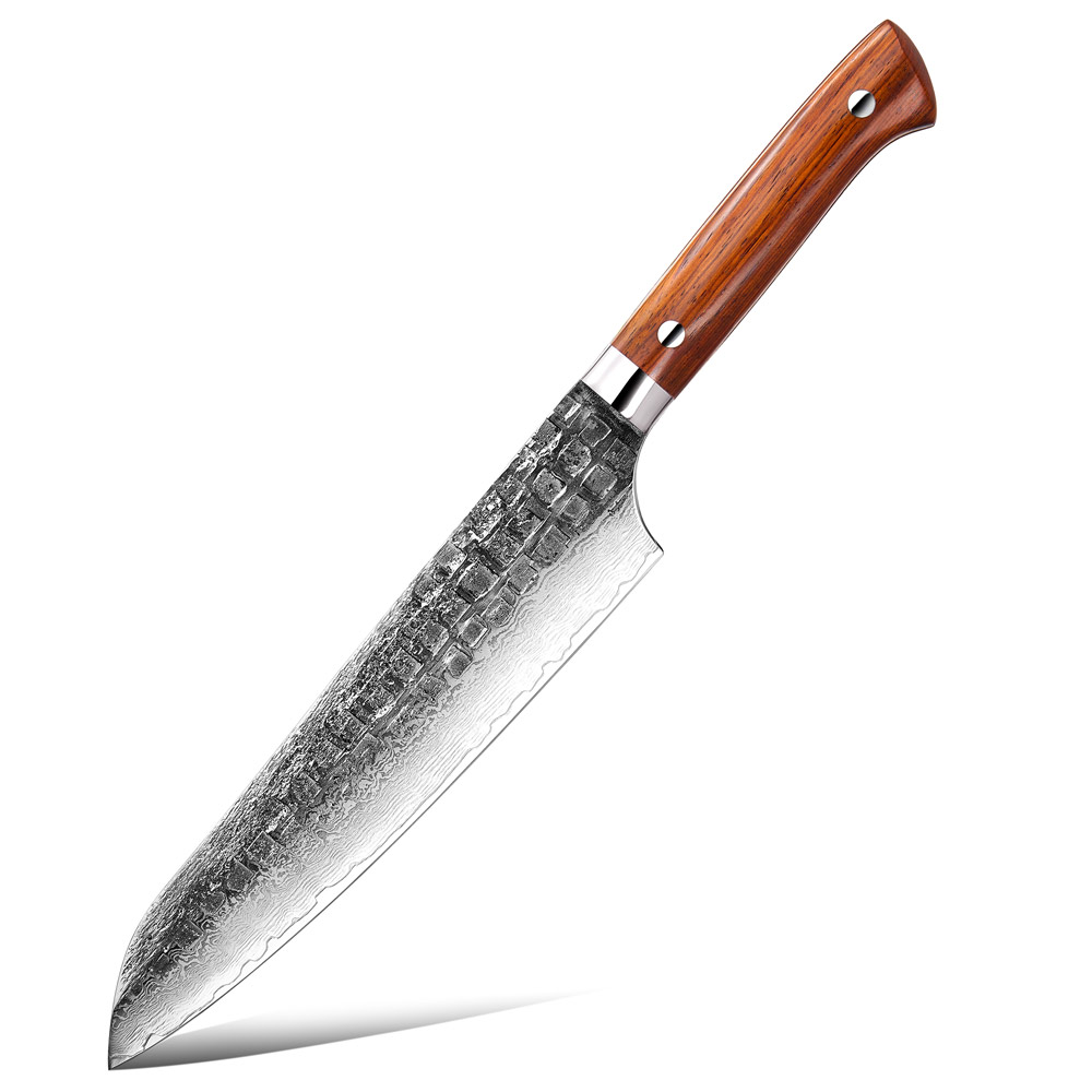 Gyuto marrón de 9 pulgadas